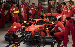F1-Boliden zu dick! "Lack-Diät" für Ferrari