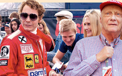 Niki Lauda goes Hollywood
