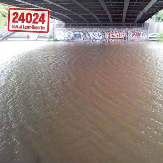 Hochwasser erreicht Wien