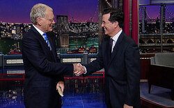  Stephen Colbert folgt Letterman nach
