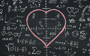 Diese Formel berechnet Ihr Liebesglück