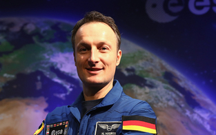 Astronaut Matthias Maurer glaubt an Außerirdische