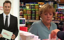 Angela Merkel crasht "Promi Shopping Queen"