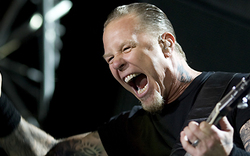 Metallica geben Wunschkonzert in Wien
