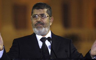 Mord-Prozess gegen Mursi am 4. November