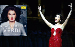 Anna Netrebko bringt Verdi-Album heraus
