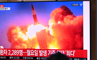 Nordkorea feuert Hyperschall-Rakete ab