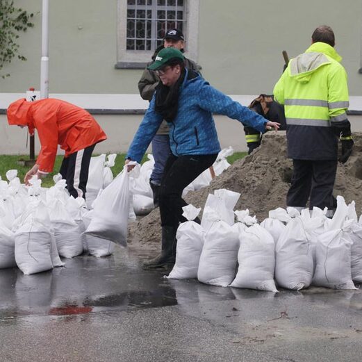 OÖ: Verheerendes Hochwasser in Linz, Steyr & Co.