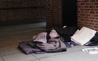 Bereits 20.000 Obdachlose - mehr als die Hälfte in Wien
