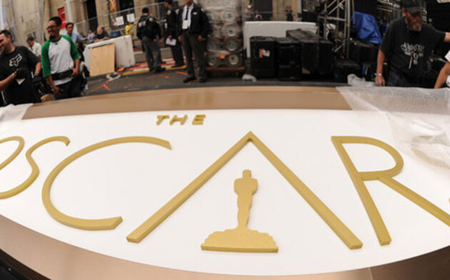 Hollywood putzt sich für Oscars heraus