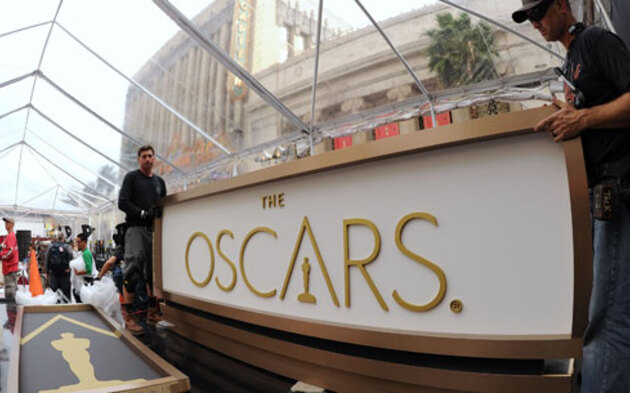 Hollywood putzt sich für Oscars heraus