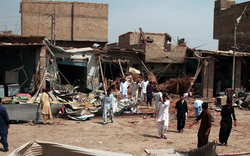 Bombenanschlag auf Markt in Pakistan