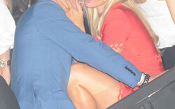 Paris Hilton wieder in Party-Laune in Cannes