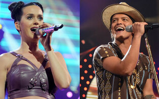 Katy Perry bietet sich Bruno Mars an