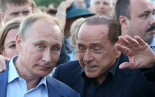 Putins Wodka-Präsent an Berlusconi verstößt gegen EU-Sanktionen