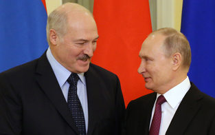 Lukaschenko trifft Putin am Freitag in Russland