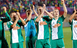 Rapid kracht auf Dragovic-Klub Dynamo Kiew
