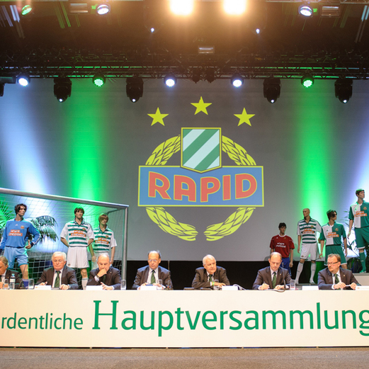 Die Bilder von der Rapid-Hauptversammlung