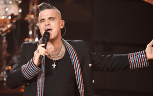 Robbie Williams verpennt Elfer-Krimi
