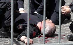 Carabieneri vor Präsidentenpalast angeschossen