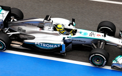 Rosberg auf Pole - Lauda jubelt