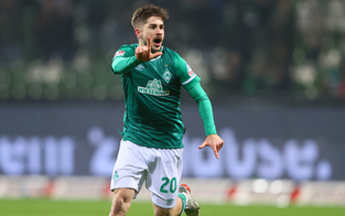 Schmid traf bei 4:0-Sieg von Werder 