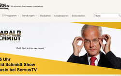 Verwirrung um Schmidt- Show bei ServusTV