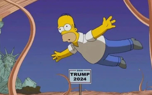 "Trump 2024": Simpsons haben es mal wieder vorhergesehen