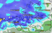 Schnee- und Regentief steuert Österreich an