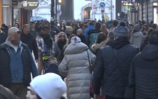 Trotz Lockdown: Massen fluten Wiener Innenstadt