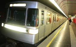 Messer-Attacke in der U-Bahn