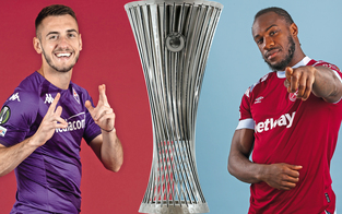 Fiorentina und West Ham wollen im Conference-League-Finale Geschichte schreiben