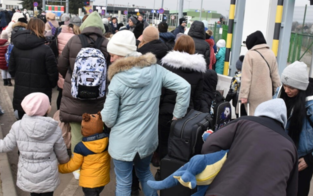 Über 2,3 Millionen Flüchtlinge aus Ukraine in Polen angekommen