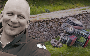 Rotkreuz-Chef bei Traktor-Unfall tödlich verunglückt