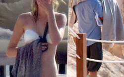 Leo DiCaprio & Toni: Versteckspiel auf Ibiza