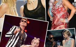 Küsse & Fleisch: Skandalserie bei den MTV VMAs