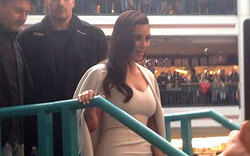 Kim Kardashian brach Autogrammstunde ab