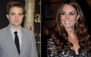 Kate & Pattinson: Schönheitsideal der Briten