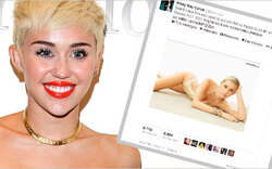 Miley Cyrus: "Bin heißeste Frau der Welt"