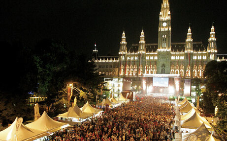 Film Festival am Rathausplatz begeistert