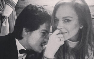 Lindsay Lohan: Hat sie sich verlobt?