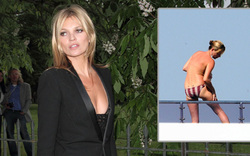 Kate Moss: keine Bikini-Tops & Jogginghosen!