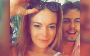 Lindsay Lohan feiert 30er auf Mykonos