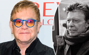 Elton: Darum war Bowie kein Freund