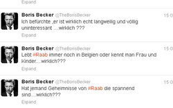 Boris Becker gegen die Welt: Die Twitterkriege