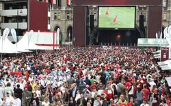 Fällt das Public Viewing zur WM heuer aus?
