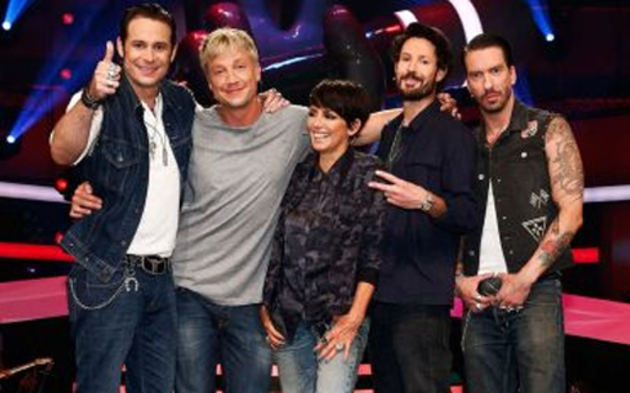 "The Voice of Germany 2013"-Jury