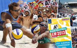 Countdown zur Beach Volleyball-EM