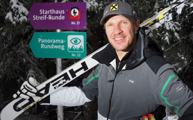 Hermann Maier feieret Ski-Comeback bei "Wetten, dass ..?"