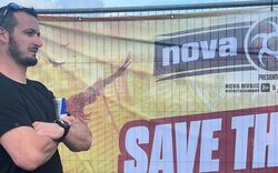 Auch Ski-Star Dominik Paris rockt am Nova Festival